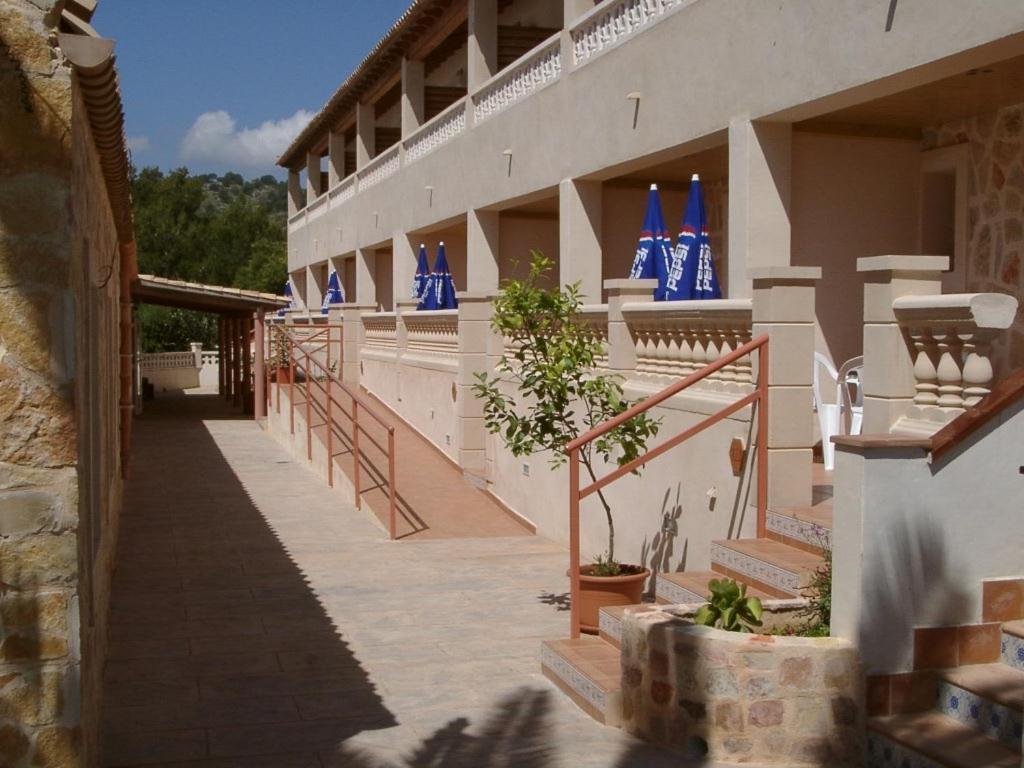 Fonda Las Palmeras Font de sa Cala Zewnętrze zdjęcie